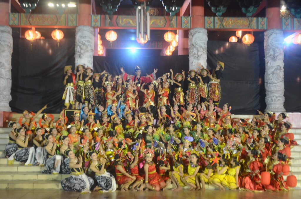 Whatsapp image 20260621 at 04 46 33 catrawarta Sendratari bertajuk the legend of cheng ho di kawasan wisata sam poo kong semarang sabtu 2062026 malam